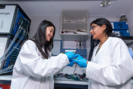 Wissenschaftsfotografie, Forschungszentrum CSMB in Berlin 2025 