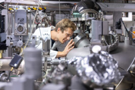 Wissenschaftsfotografie, Forschungszentrum CSMB in Berlin 2025 