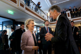 Pressefotografie Konferenzfotografie auf der Münchener Sicherheitskonferenz 