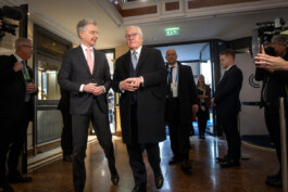 Pressefotografie Konferenzfotografie auf der Münchener Sicherheitskonferenz 