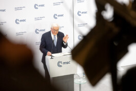 Pressefotografie Konferenzfotografie auf der Münchener Sicherheitskonferenz 