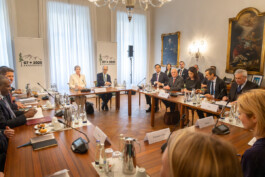 Pressefotografie Konferenzfotografie auf der Münchener Sicherheitskonferenz 